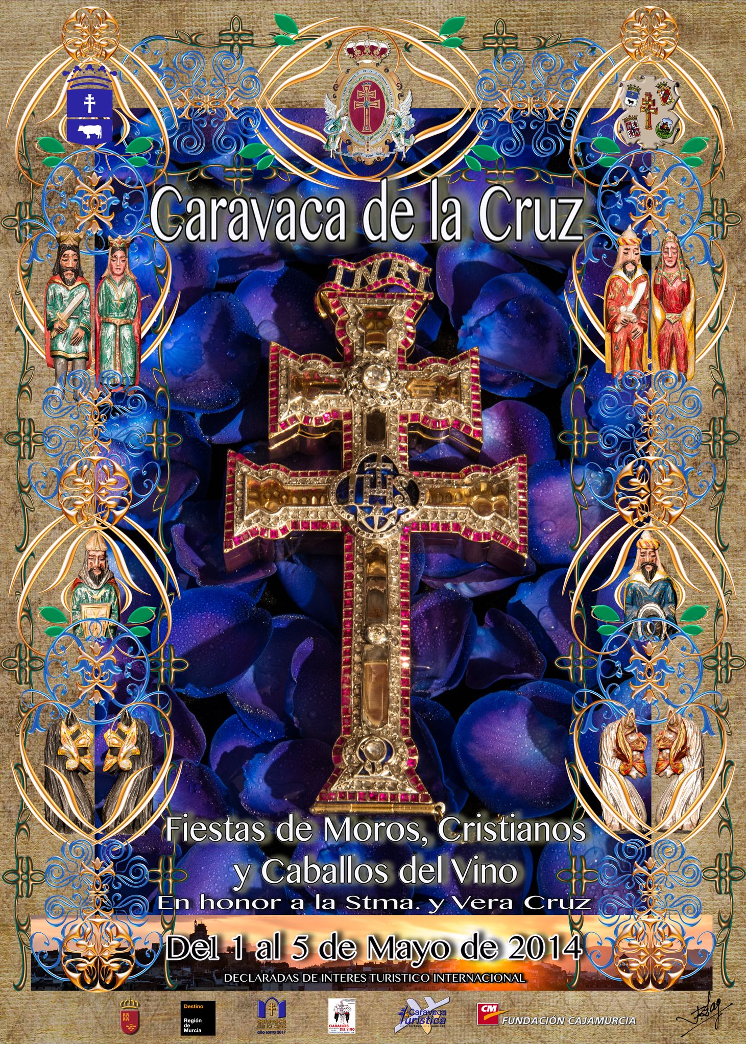 Fiestas patronales de la Santísima y Vera Cruz 2014 Caravaca de la Cruz